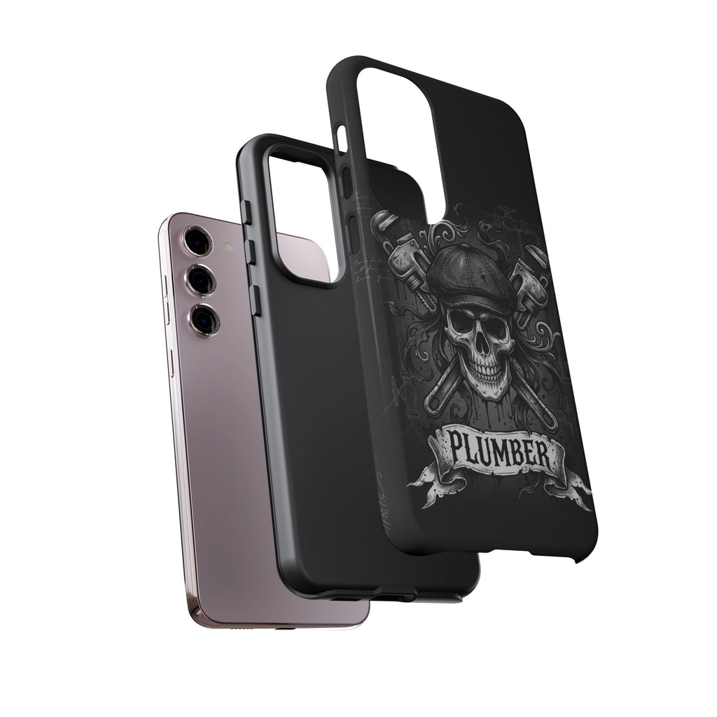 Gothic Skull Plumber Phone Case - Samsung & iPhone Series