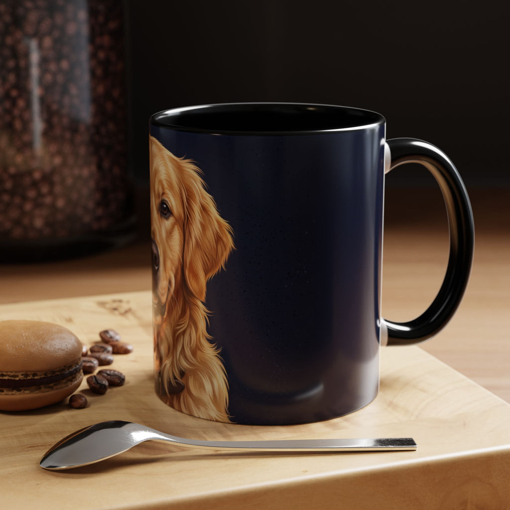 Golden Retriever Mug | Golden Retriever Lover Gift | Dog Mom Dad Coffee Mug