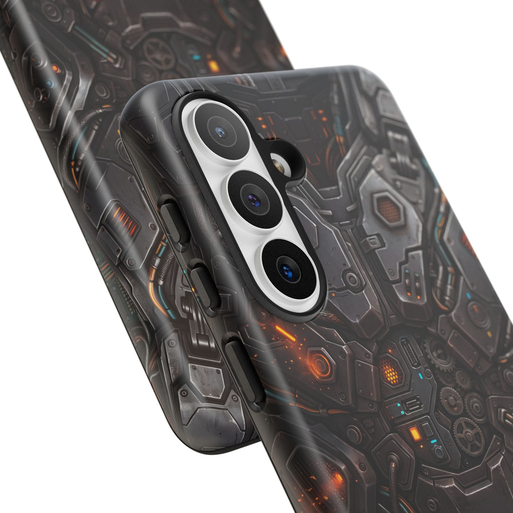 Electrician Mech Panel Phone Case - Samsung & iPhone Series