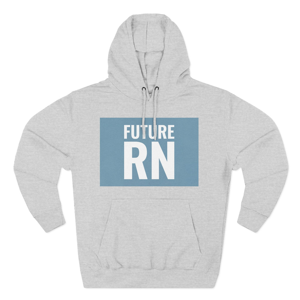 Future RN Nurse Hoodie — Unisex Gift for Nursing Students Nurse Graduation and New Nurses