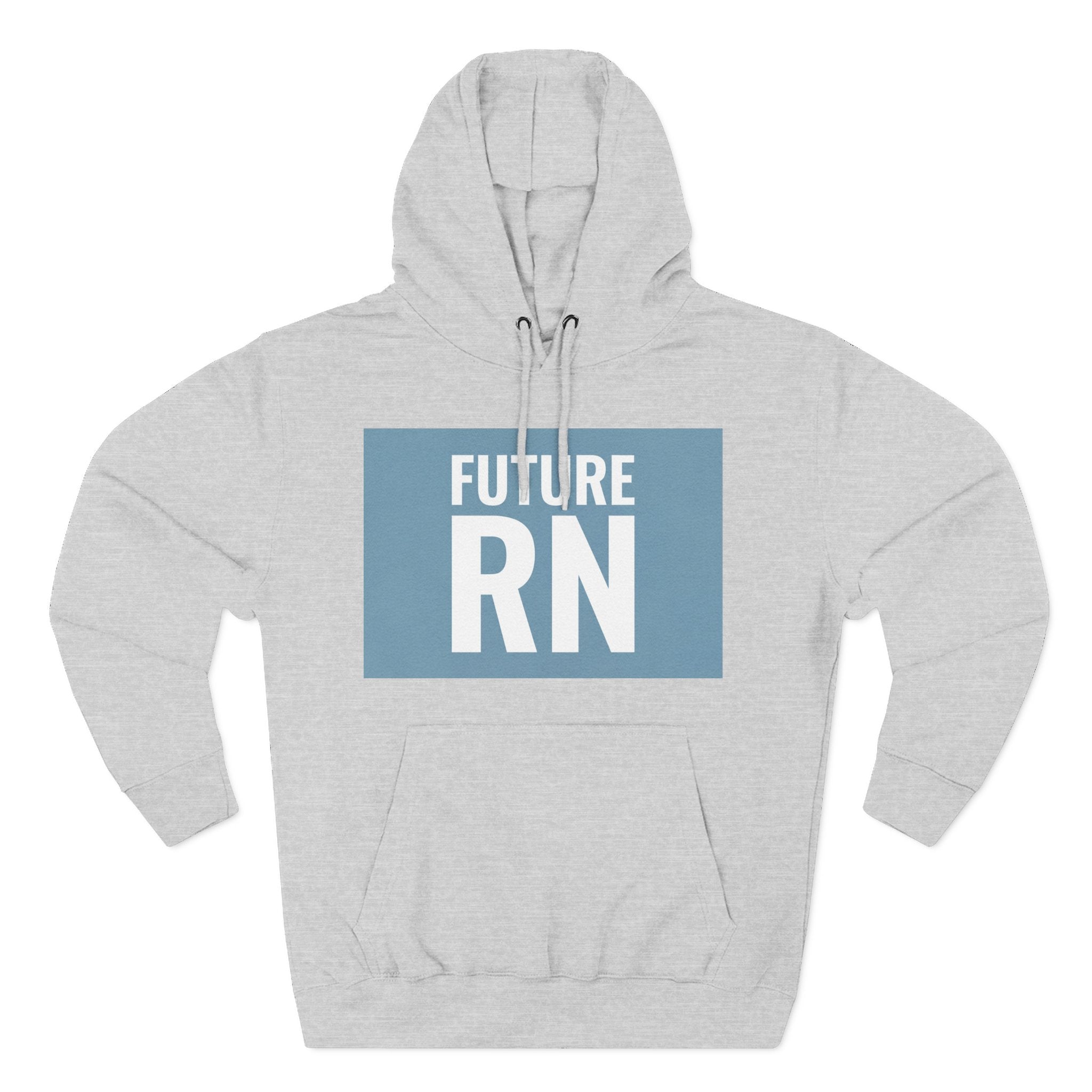 Future RN Nurse Hoodie — Unisex Gift for Nursing Students Nurse Graduation and New Nurses