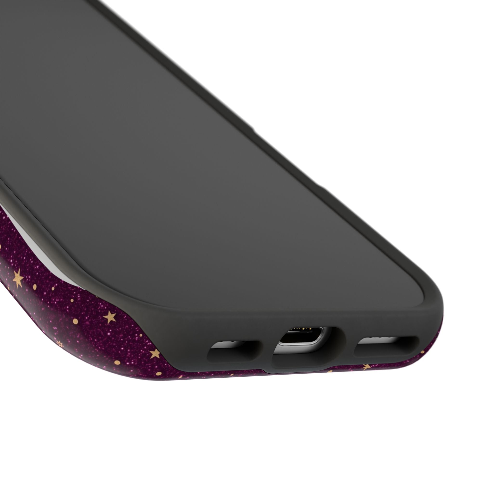 Teacher Life Glitter Butterfly Phone Case — Wireless Charging Cover