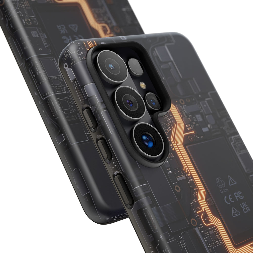 Electrician Glowing Circuit Phone Case - Samsung & iPhone Series