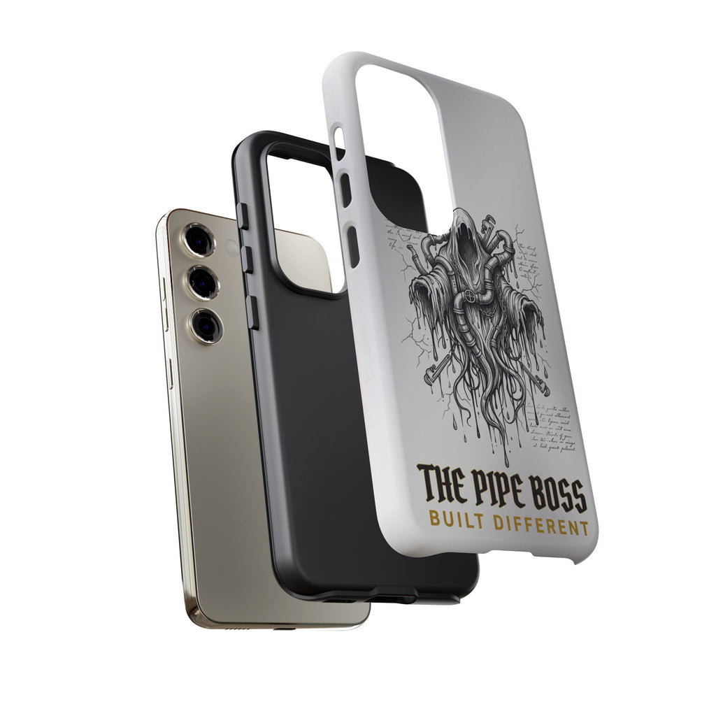 The Pipe Boss Gothic Plumber Phone Case - Samsung & iPhone Series