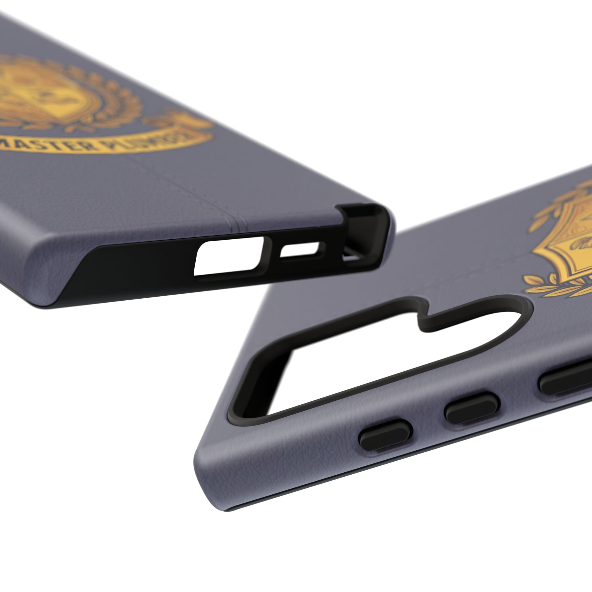 Master Plumber Slate Crest Phone Case - Samsung & iPhone Series