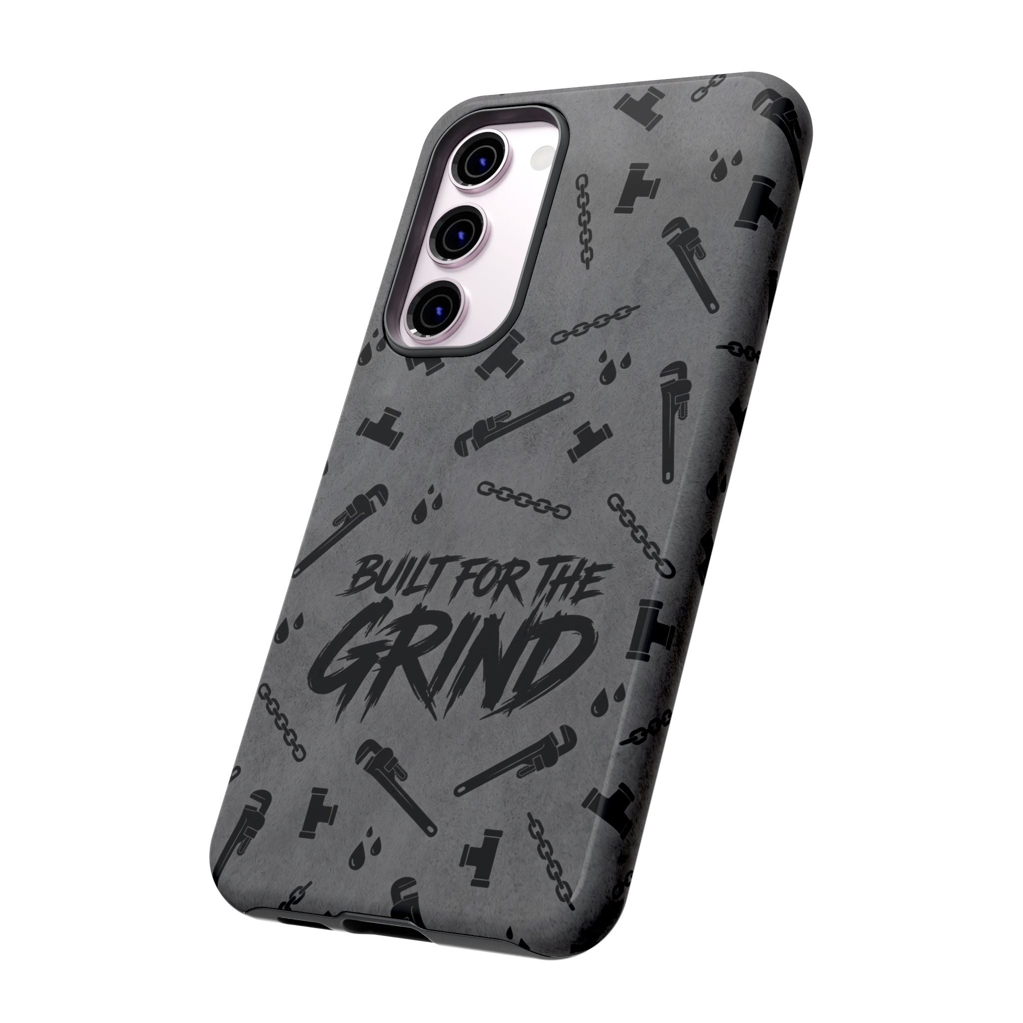 Built for the Grind Streetwear Plumber Phone Case - Samsung & iPhone Series