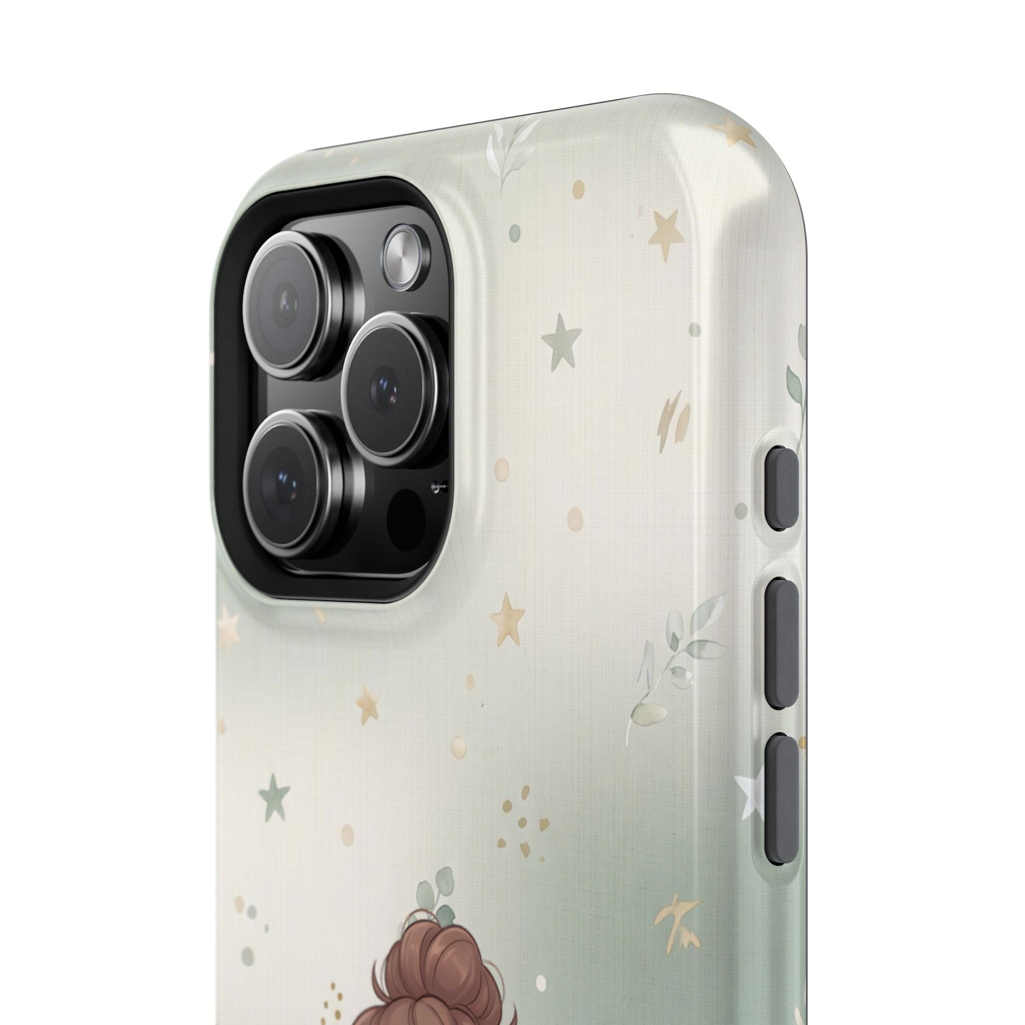 Personalized Starry Nurse Phone Case — Wireless Charging Cover