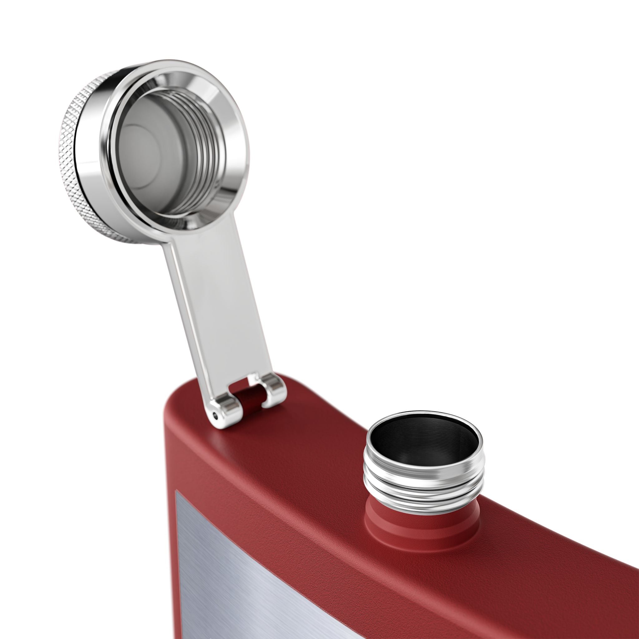 Flask — "Master Electrician: Licensed & Legendary" (Crest Edition) 6oz Stainless Steel Hip Flask