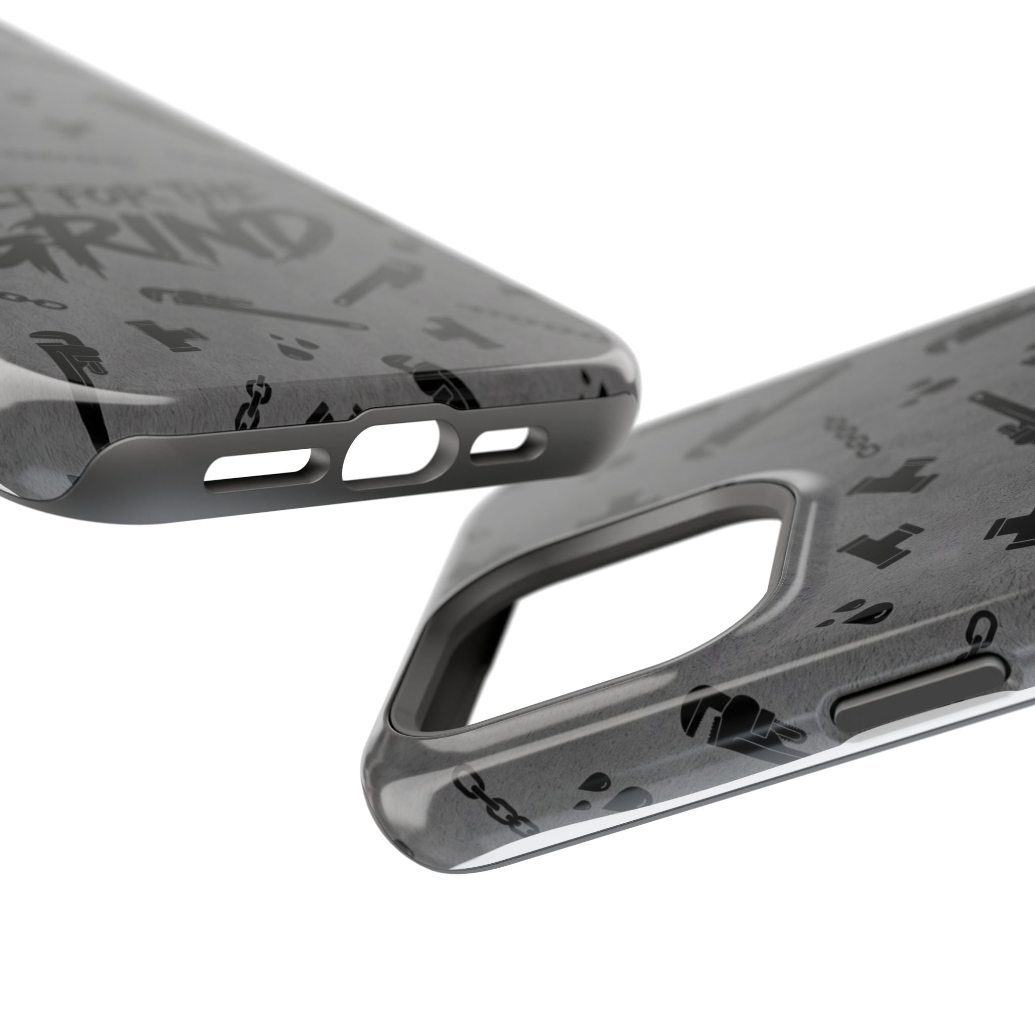 Built for the Grind Phone Case — Plumber Tools Wireless Charging Cover