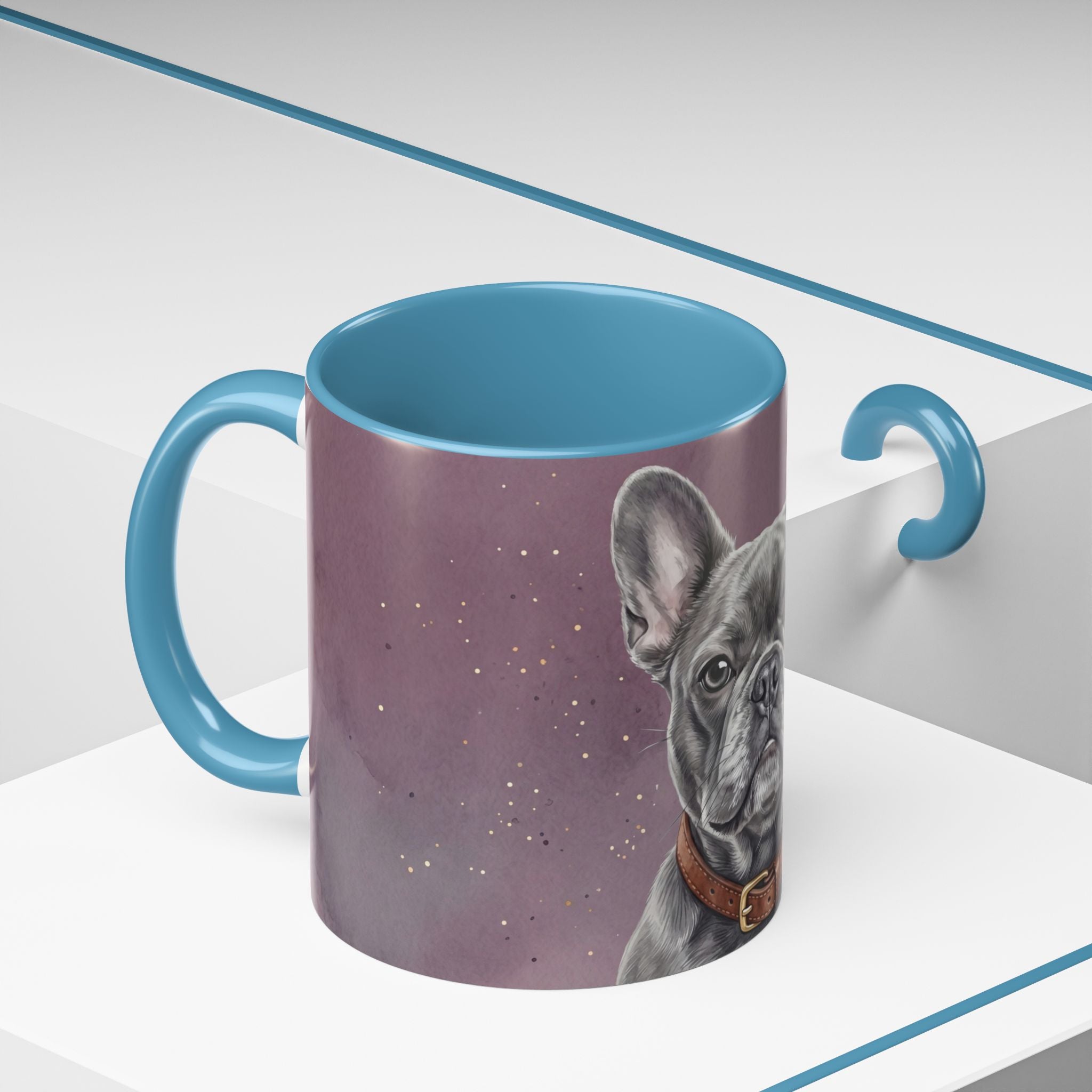French Bulldog Mug | Frenchie Lover Gift | Cute Dog Coffee Mug