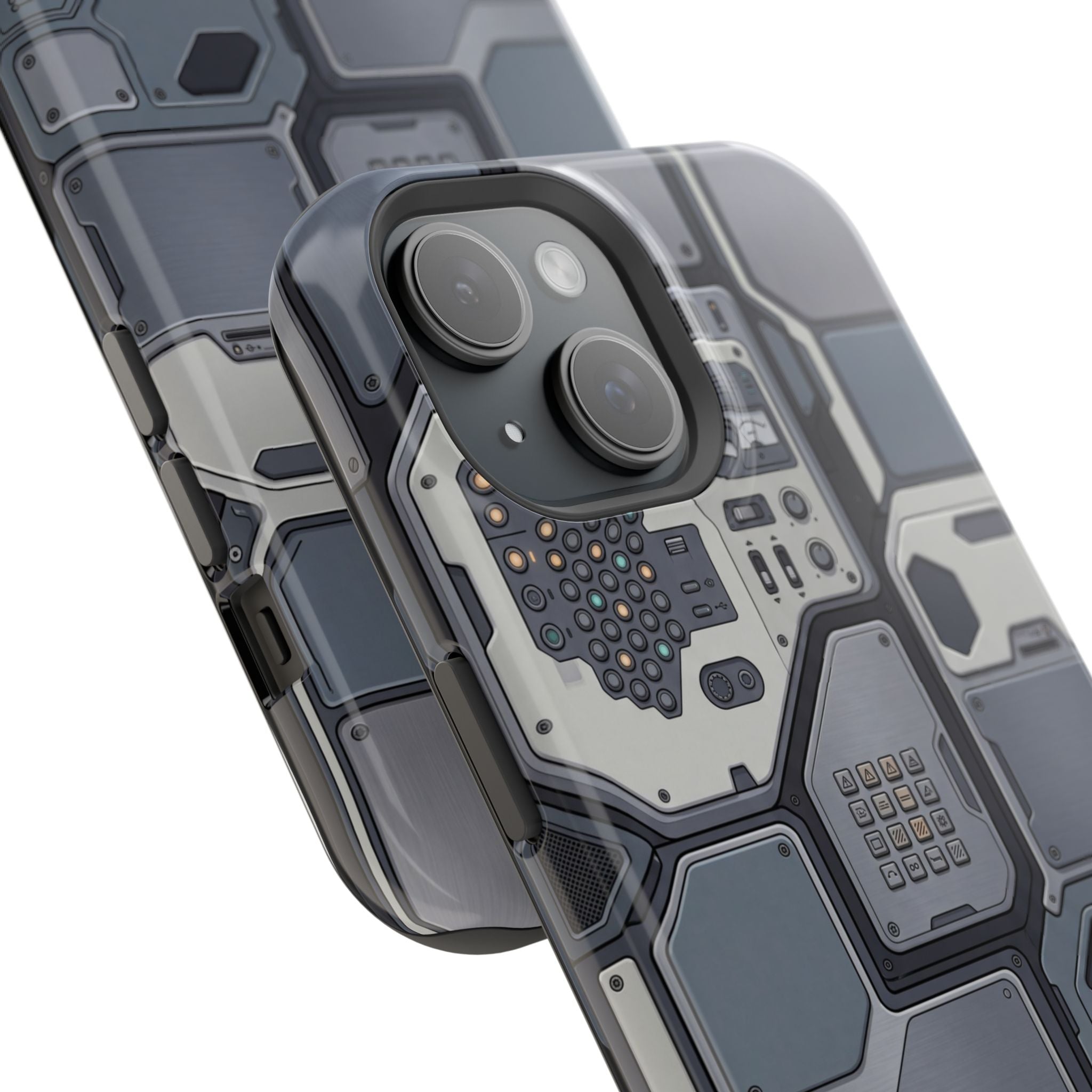 Circuit Plate Phone Case — Tech Armor Wireless Charging Cover