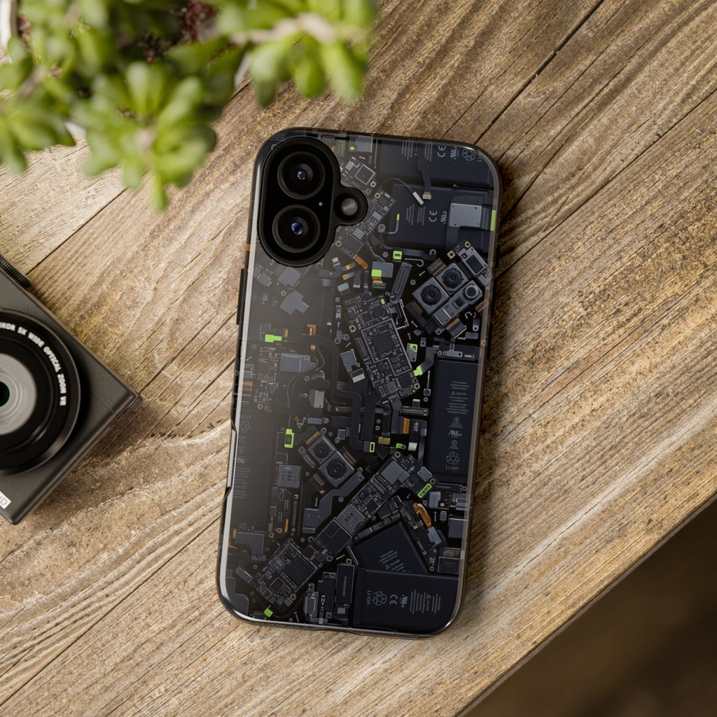 Electrician Circuit Tech Phone Case - Samsung & iPhone Series