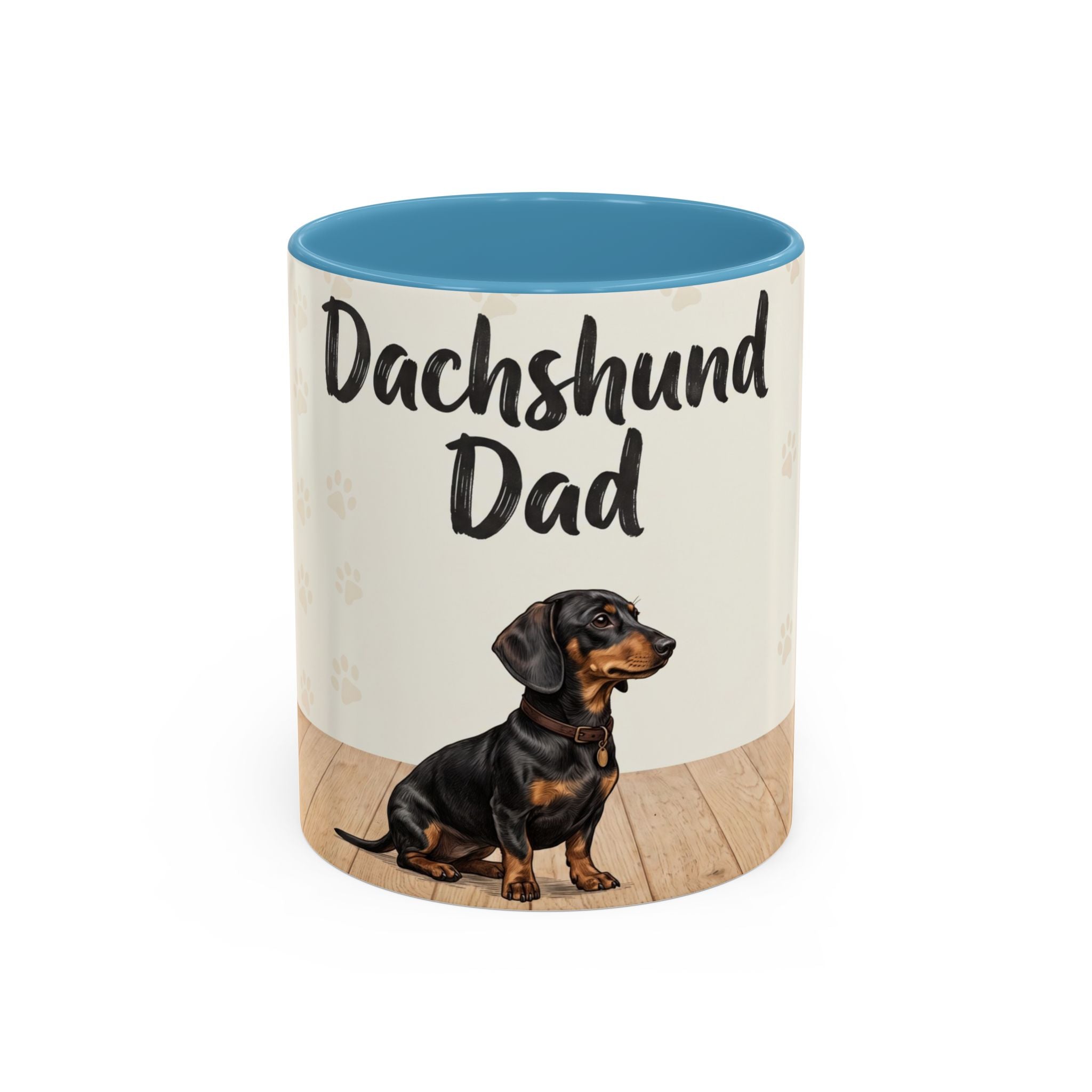 Dachshund Dad Mug | Cute Dog Dad Coffee Mug | Wiener Dog Gift for Dachshund Lovers