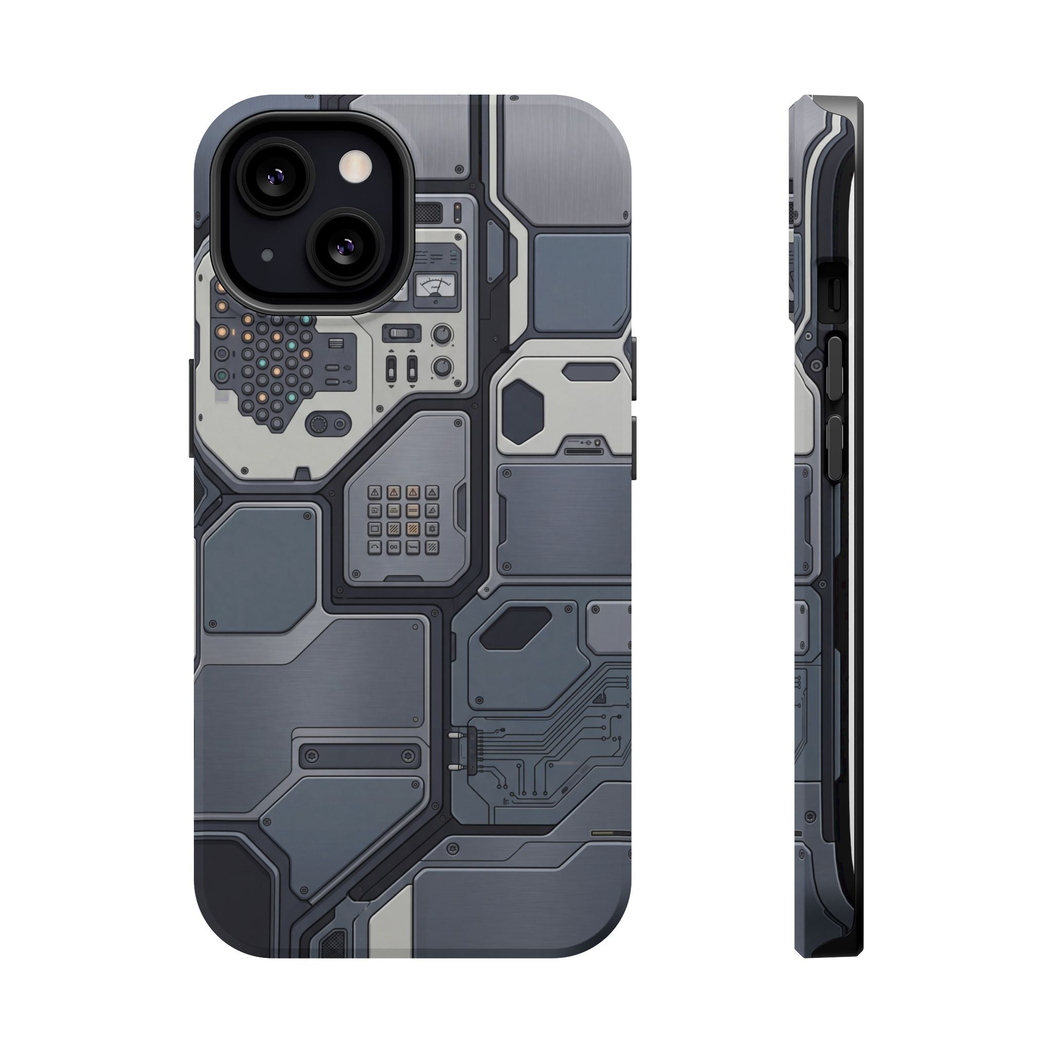 Circuit Plate Phone Case — Tech Armor Wireless Charging Cover