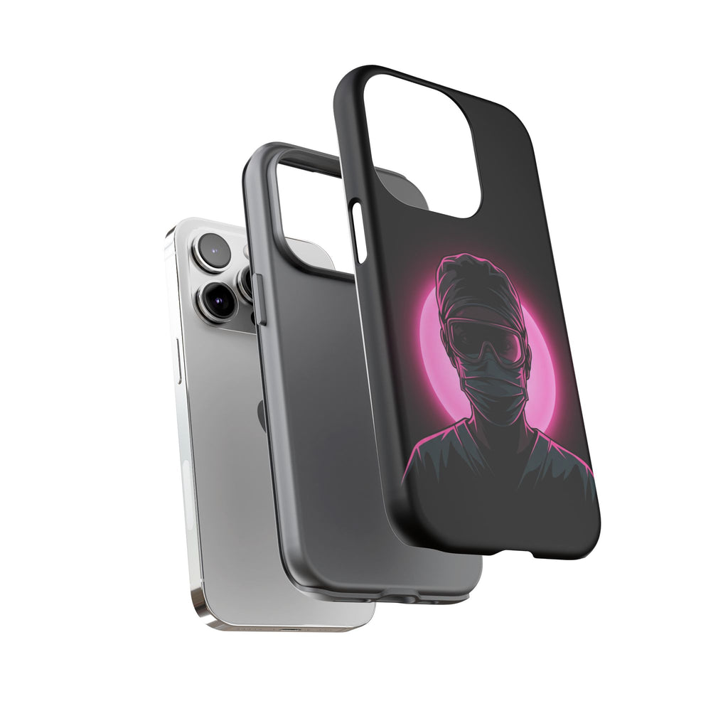 Nurse Neon Silhouette Phone Case - Samsung & iPhone Series