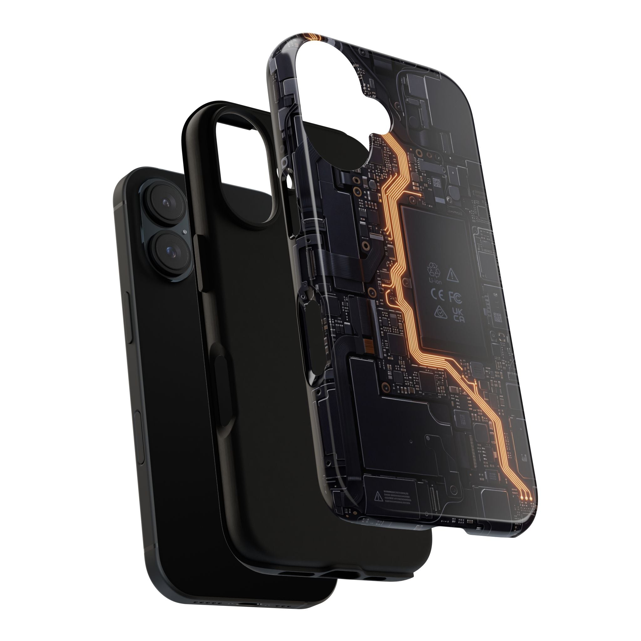 Electrician Glowing Circuit Phone Case - Samsung & iPhone Series