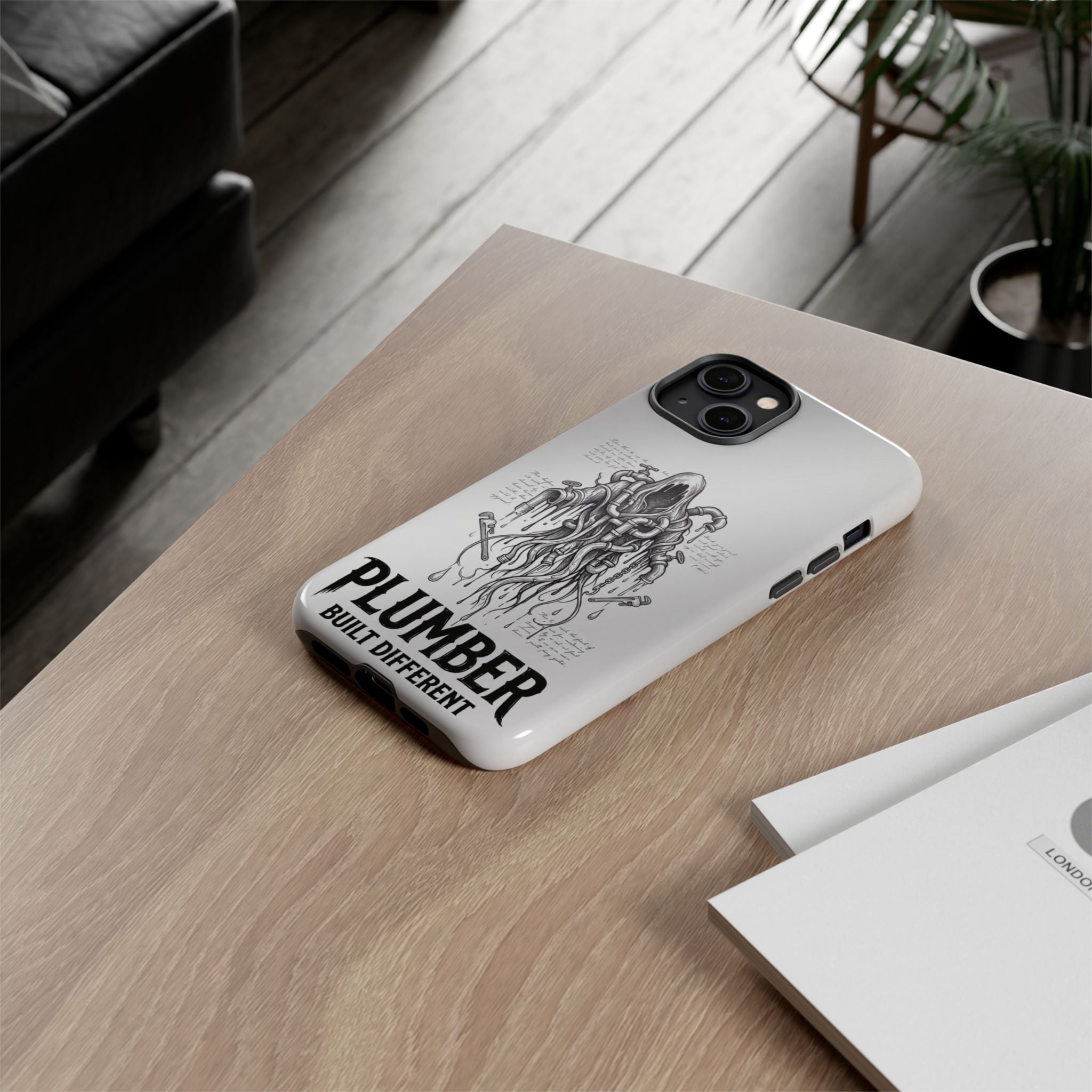 Gothic Pipe Wraith Plumber Phone Case - Samsung & iPhone Series