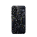 Circuit Core Phone Case — Motherboard Print Wireless Charging Cover