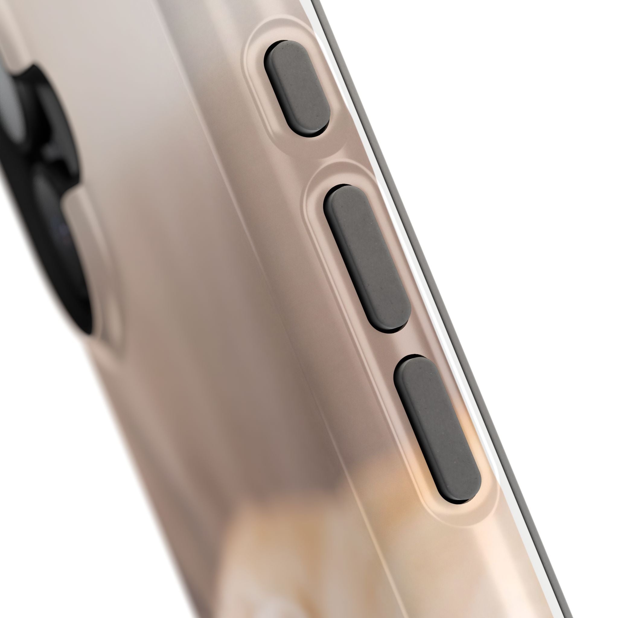 Golden Retriever Puppy Phone Case — Impact-Resistant Wireless Charging Cover