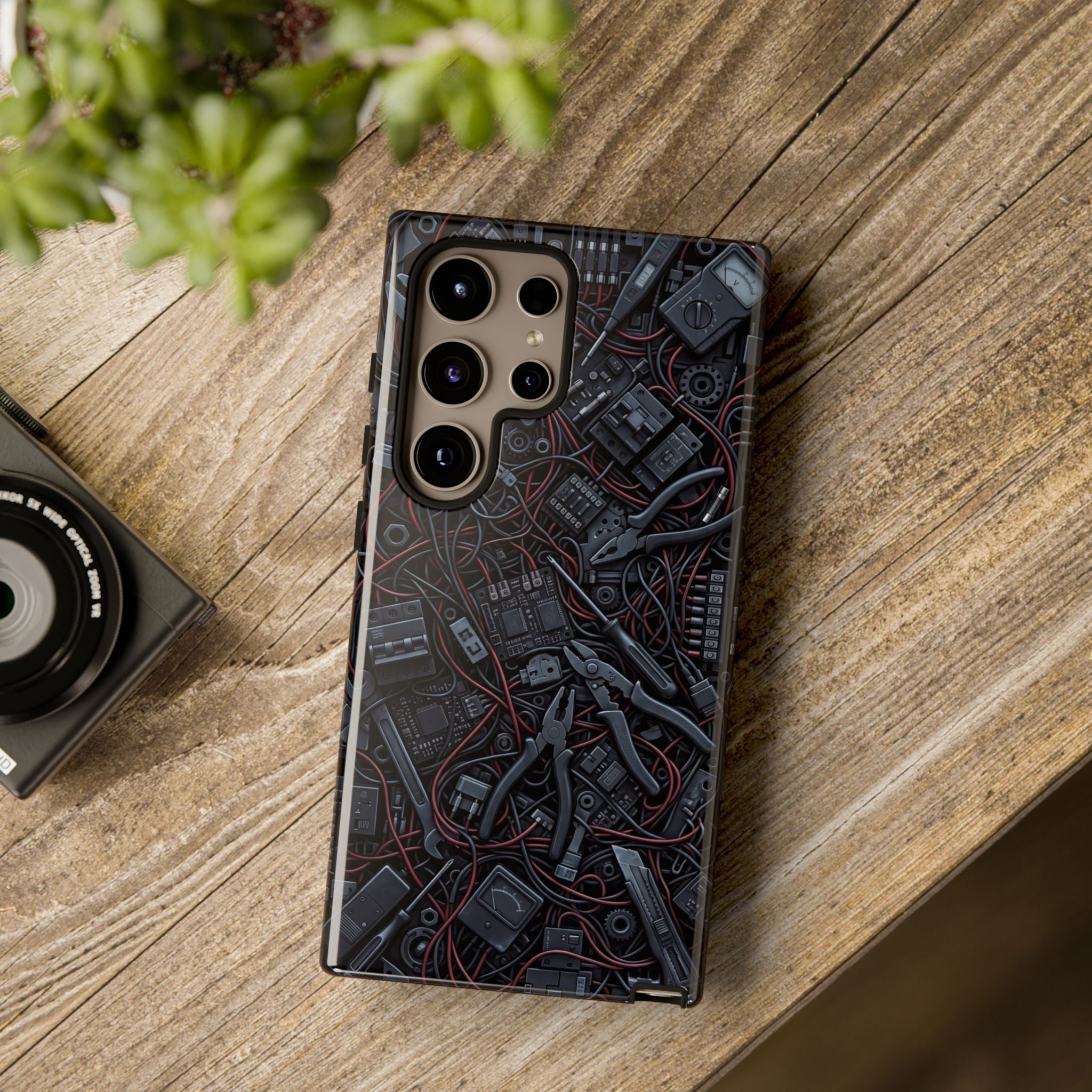 Electrician Circuit Board Phone Case - Samsung & iPhone Series
