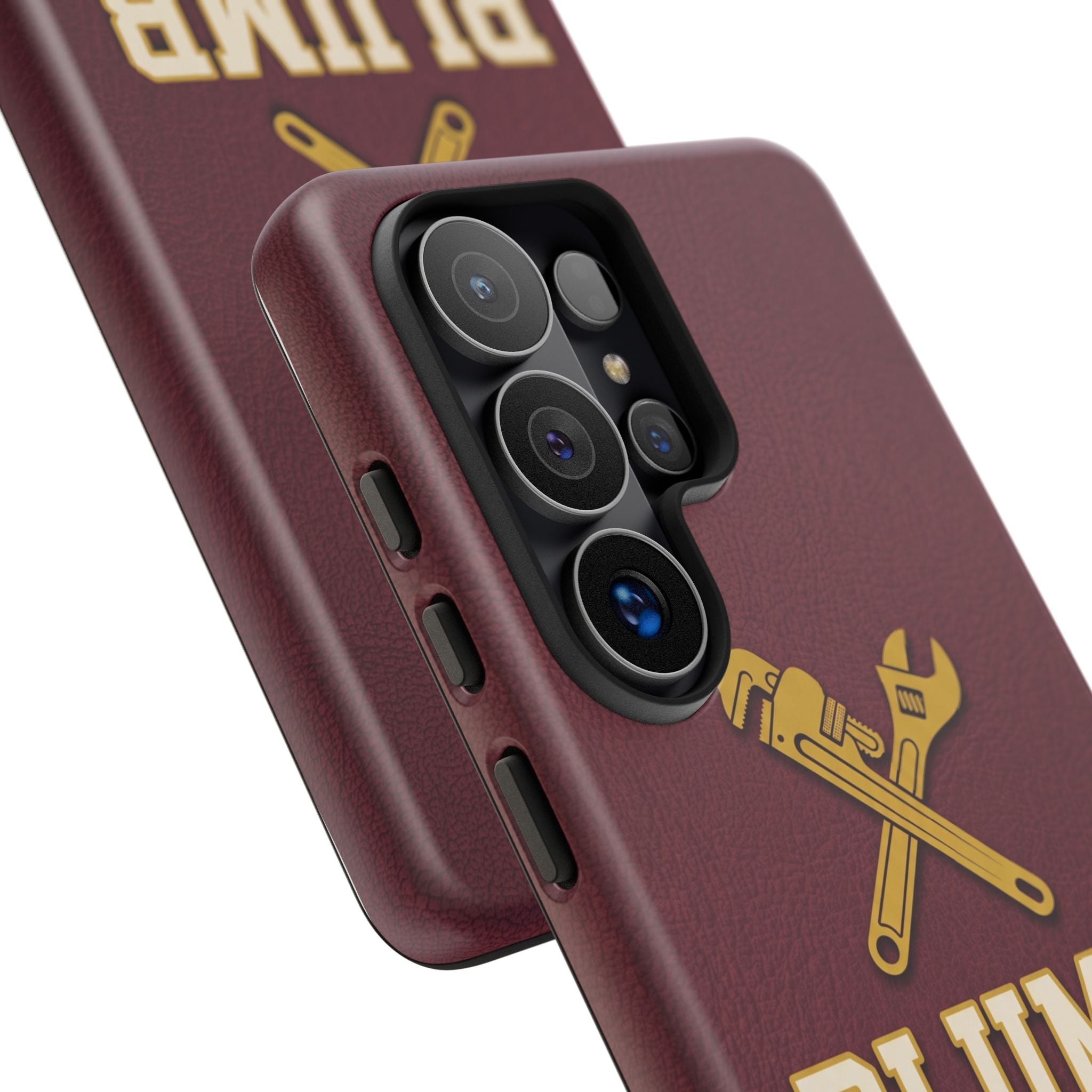 Plumb. Proud. Varsity Print Phone Case - Samsung & iPhone Series