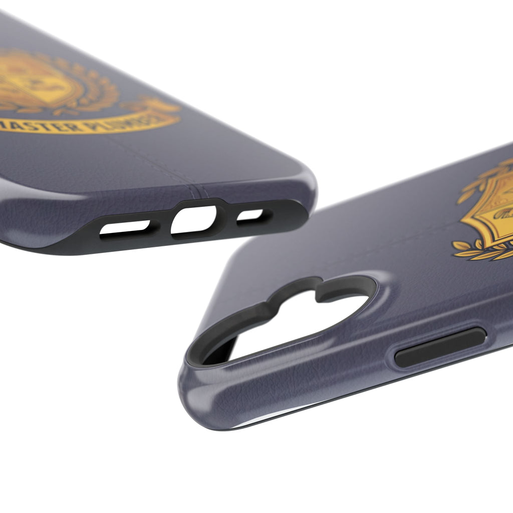 Master Plumber Crest Phone Case — Heraldic Shield Wireless Charging Cover