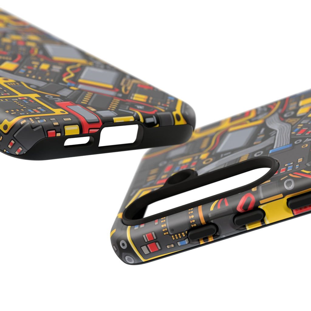 Electrician Wiring Circuit Phone Case - Samsung & iPhone Series