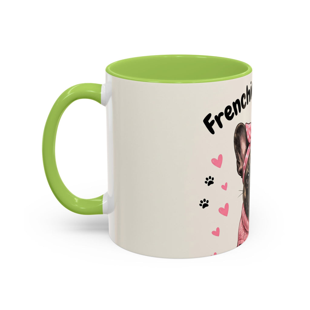 Frenchie Mom Era Mug | French Bulldog Lover Gift | Cute Dog Mom Coffee Mug