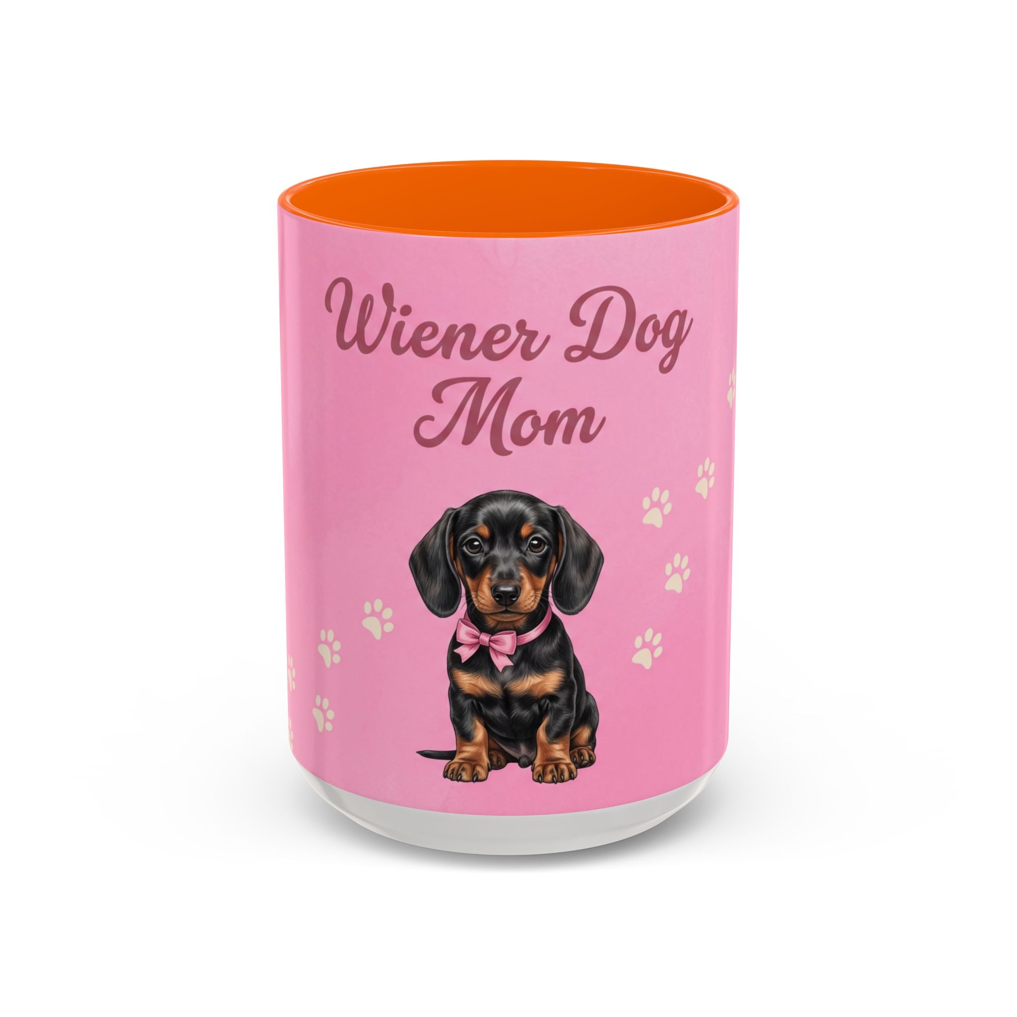 Wiener Dog Mom Mug | Cute Dachshund Mom Coffee Mug | Gift for Dog Moms