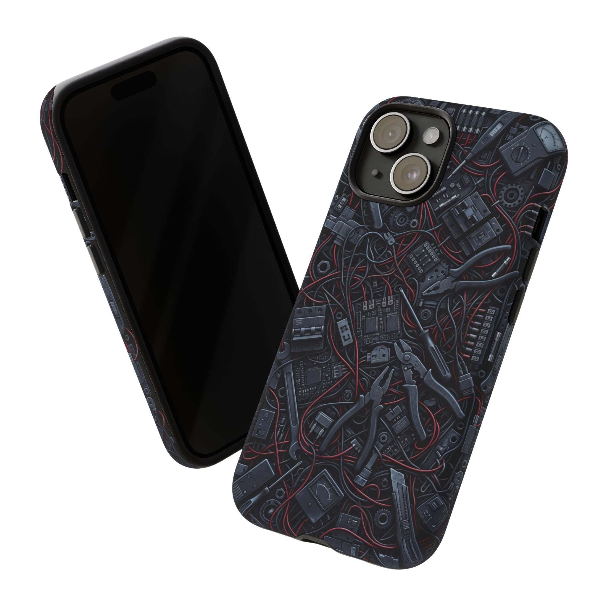 Electrician Circuit Board Phone Case - Samsung & iPhone Series
