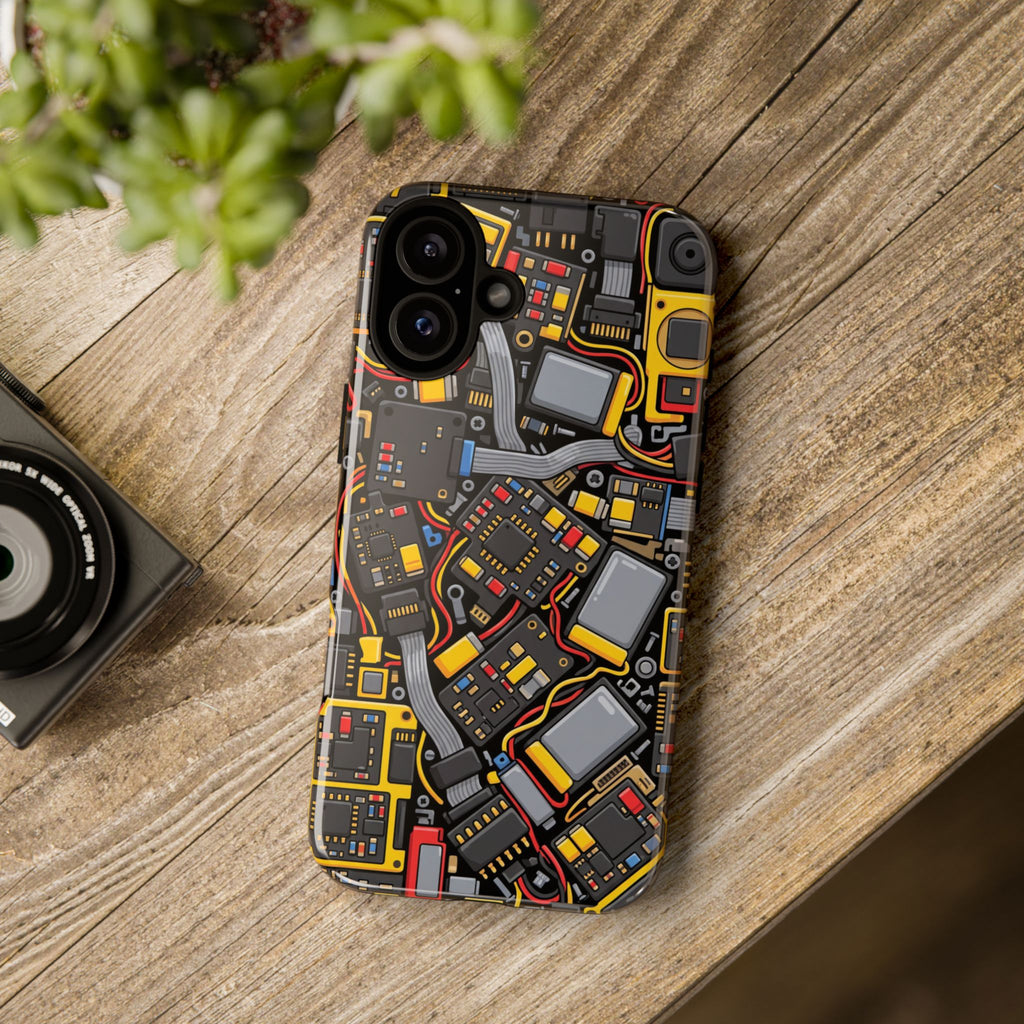 Electrician Wiring Circuit Phone Case - Samsung & iPhone Series