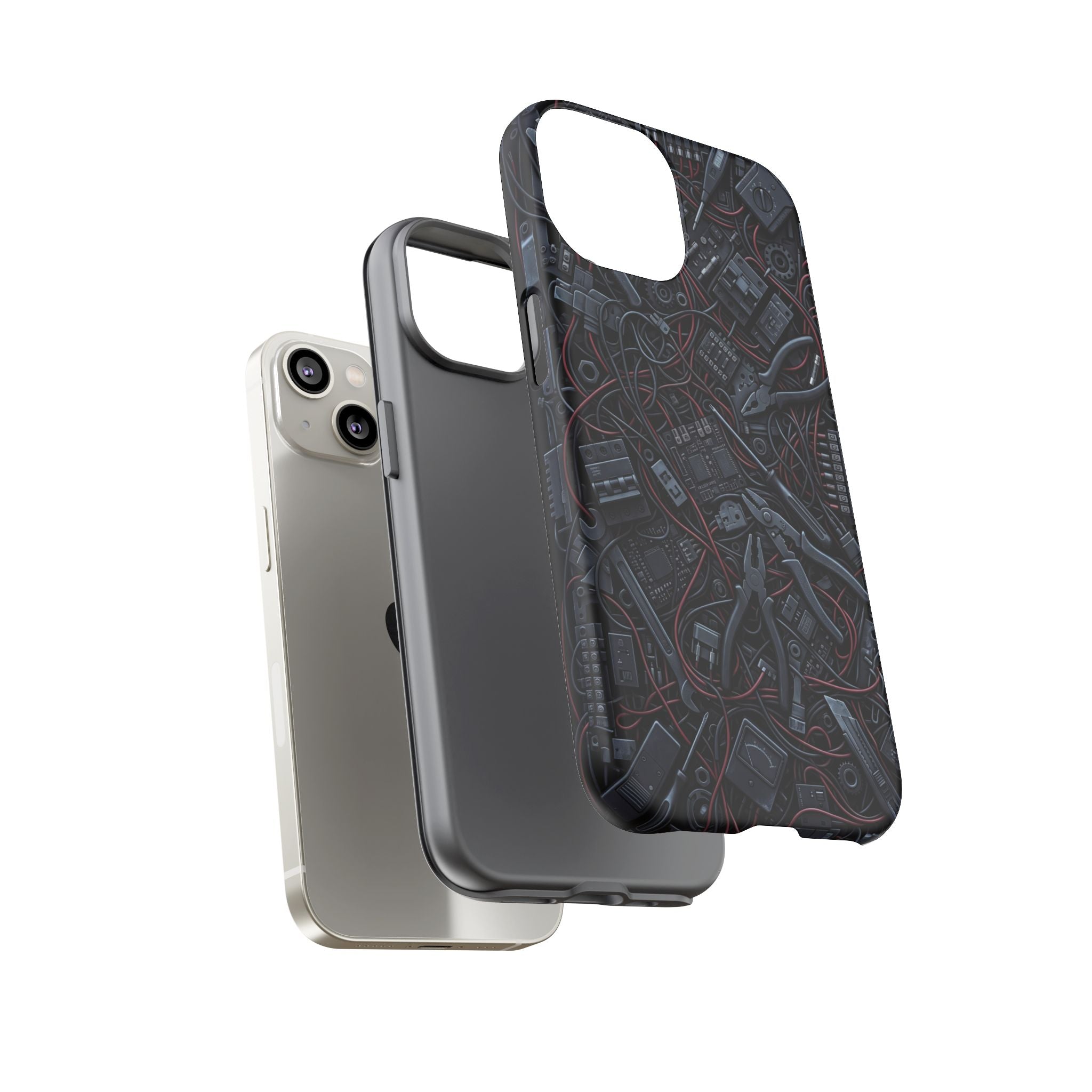 Electrician Circuit Board Phone Case - Samsung & iPhone Series