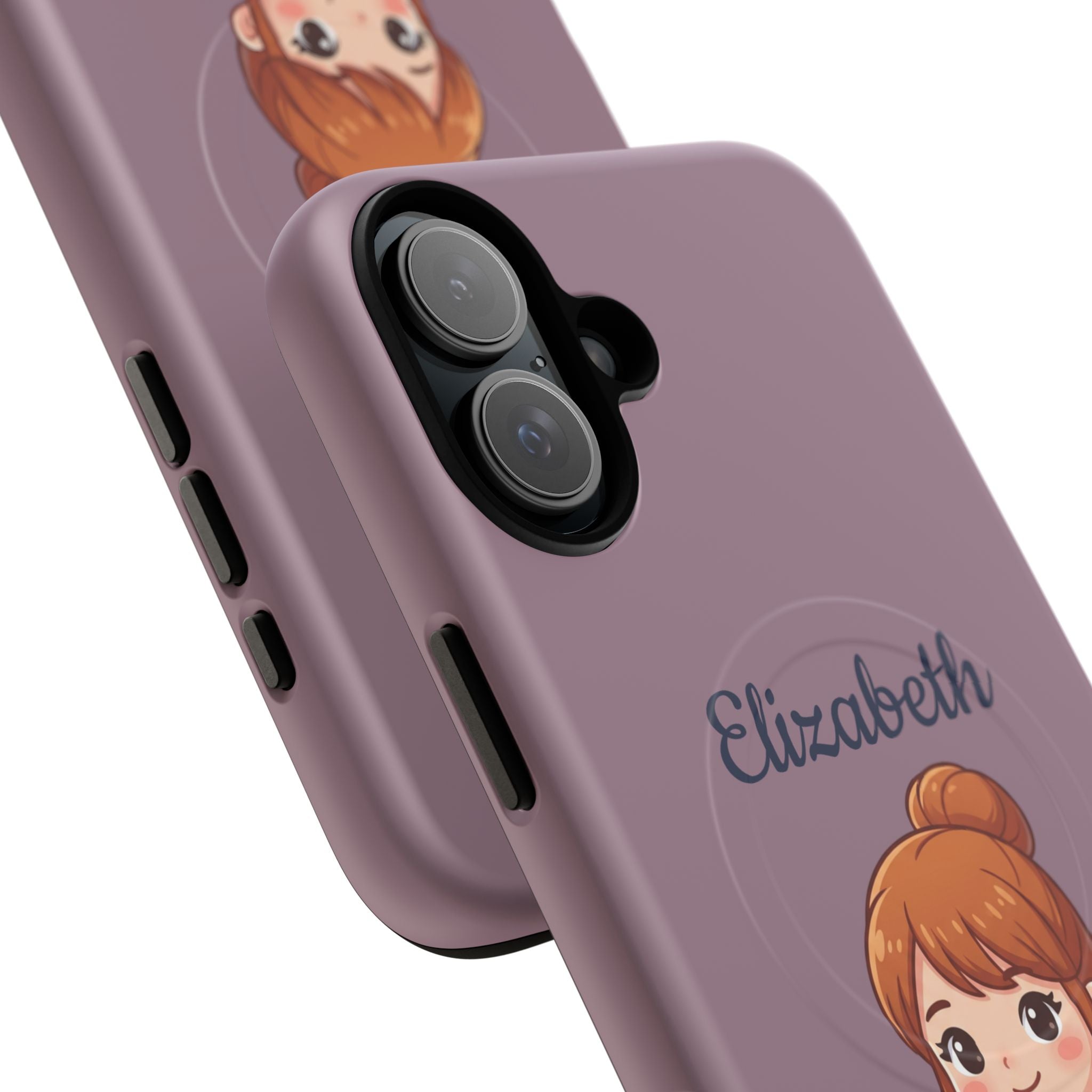Personalized Nurse Phone Case with Custom Name | MagSafe Compatible iPhone Case