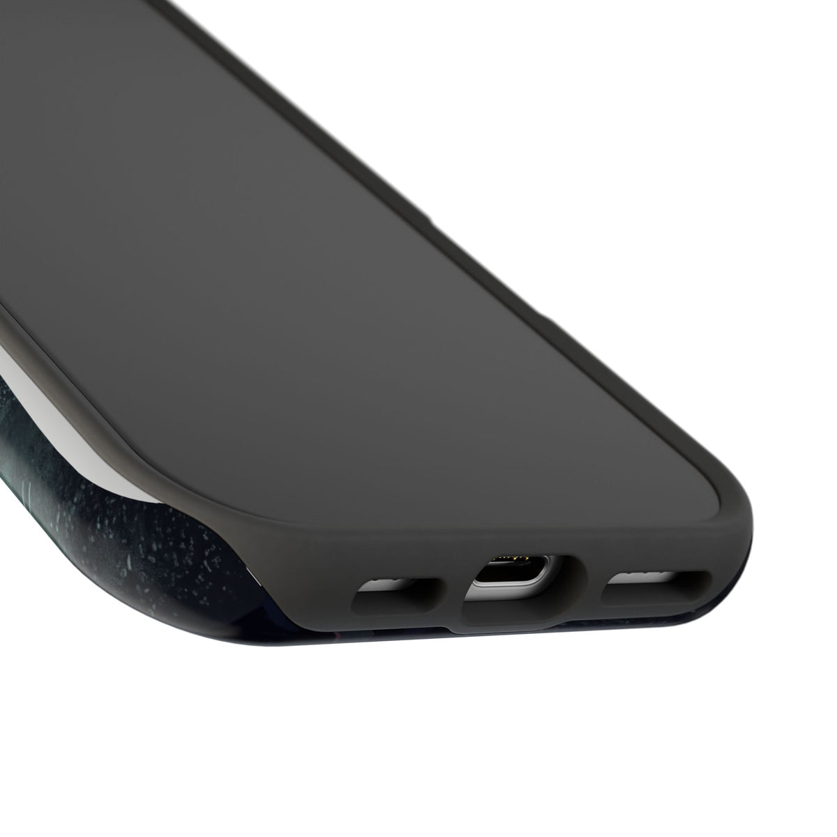 EMS Green Storm City Phone Case — Magnetic Wireless Charging Cover