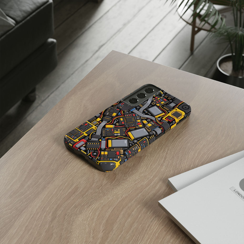 Electrician Wiring Circuit Phone Case - Samsung & iPhone Series