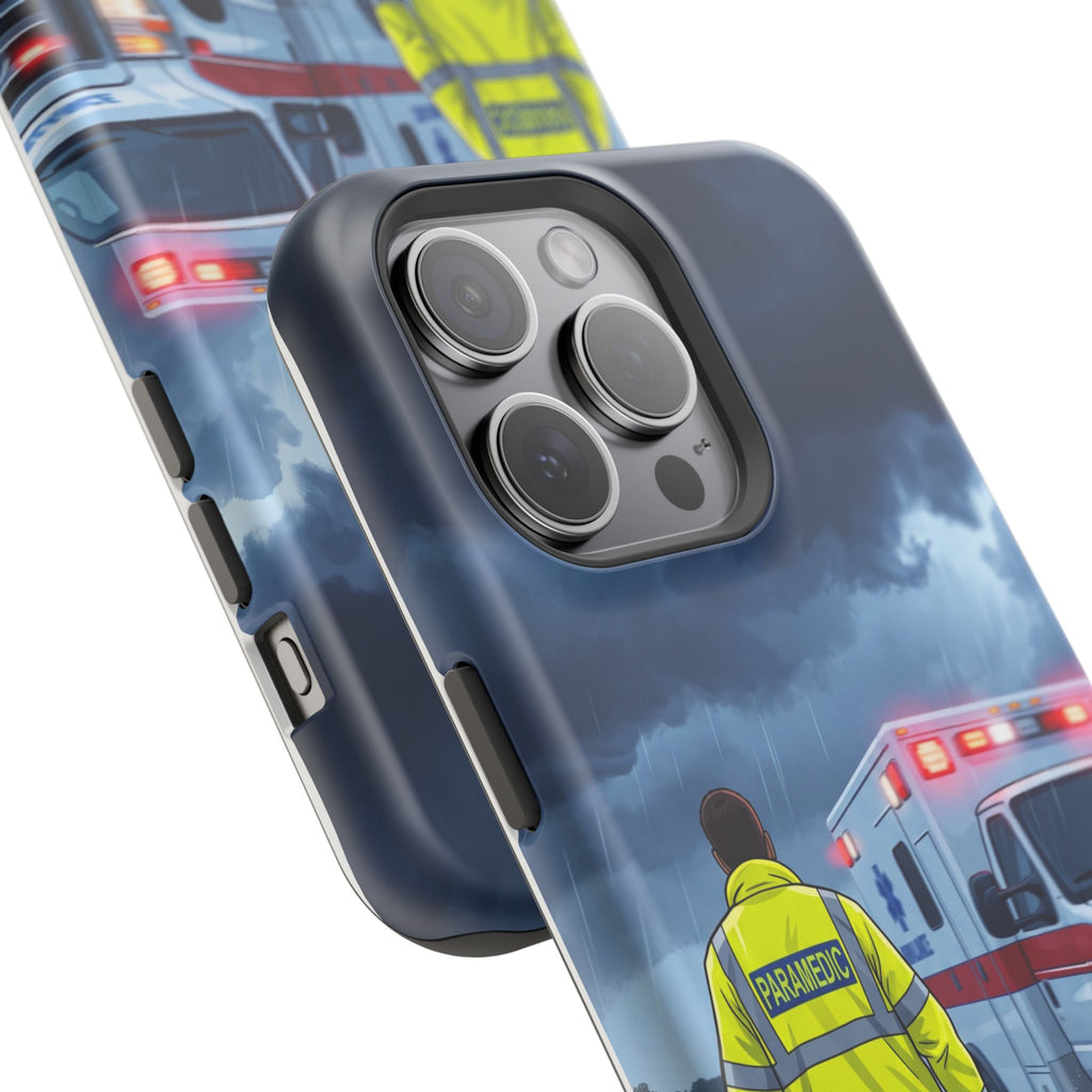 Personalized EMS Storm Phone Case — Wireless Charging Cover