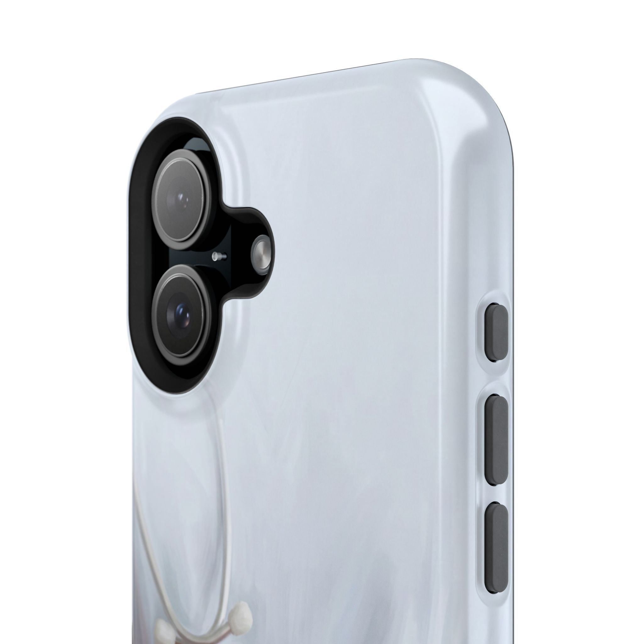 Impact-Resistant Phone Case — Caring Hands Wireless Charging Cover