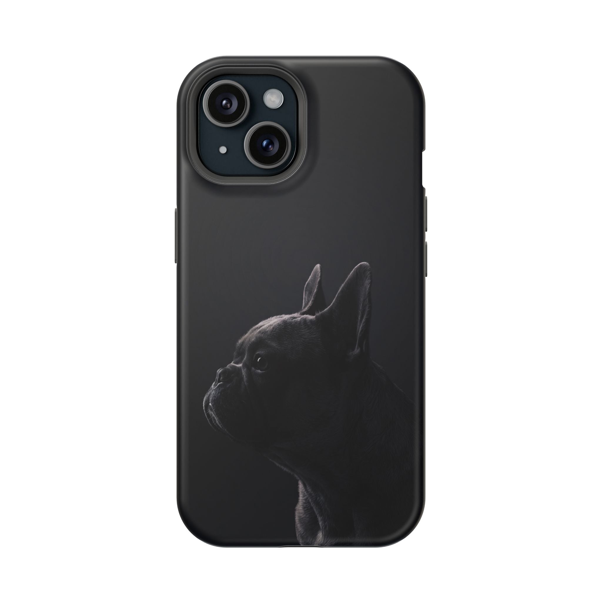 French Bulldog Phone Case — Impact-Resistant Wireless Charging Cover