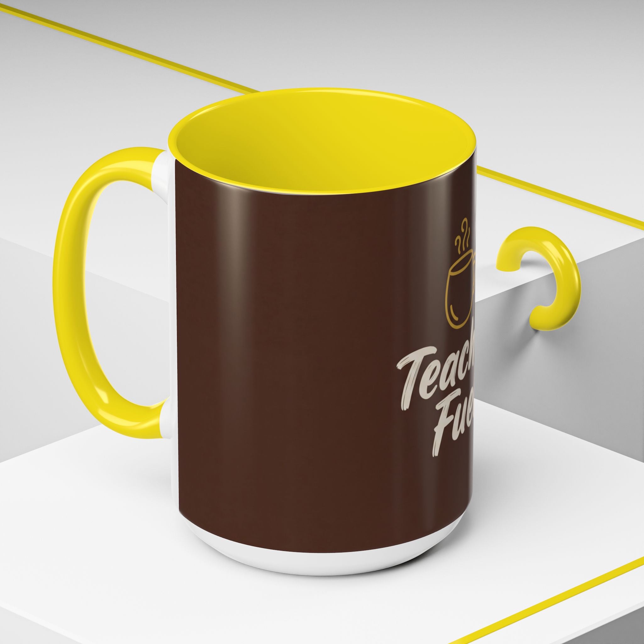 Teacher Gift Mug | ⁠Teacher fuel | Funny School Gift