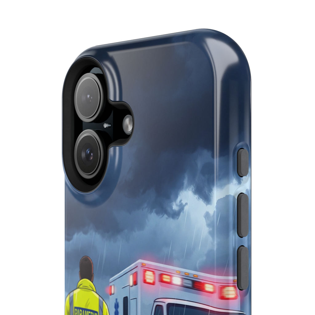 Personalized EMS Storm Phone Case — Wireless Charging Cover