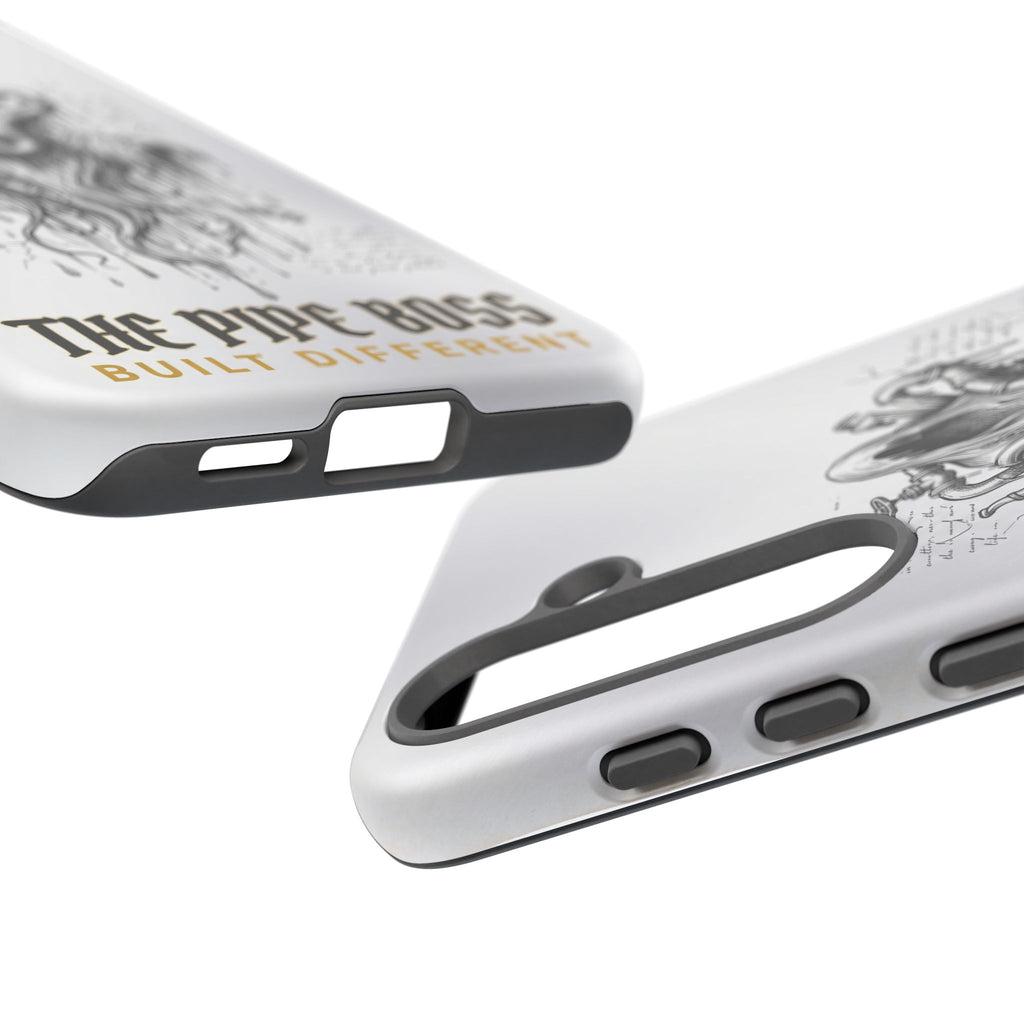 The Pipe Boss Gothic Plumber Phone Case - Samsung & iPhone Series