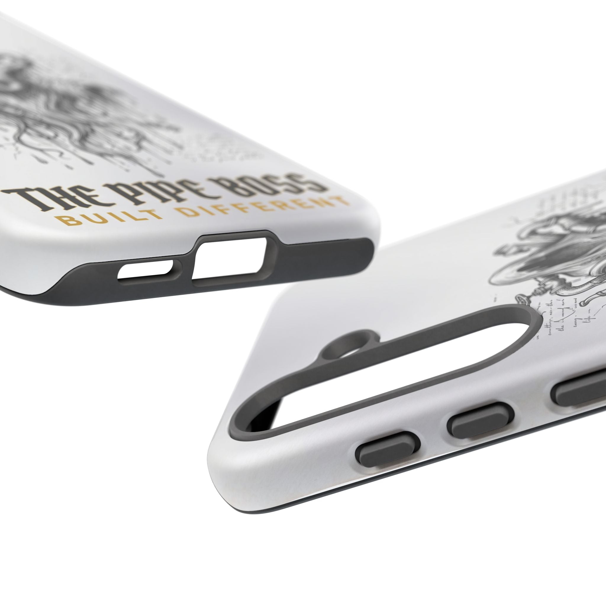 The Pipe Boss Gothic Plumber Phone Case - Samsung & iPhone Series
