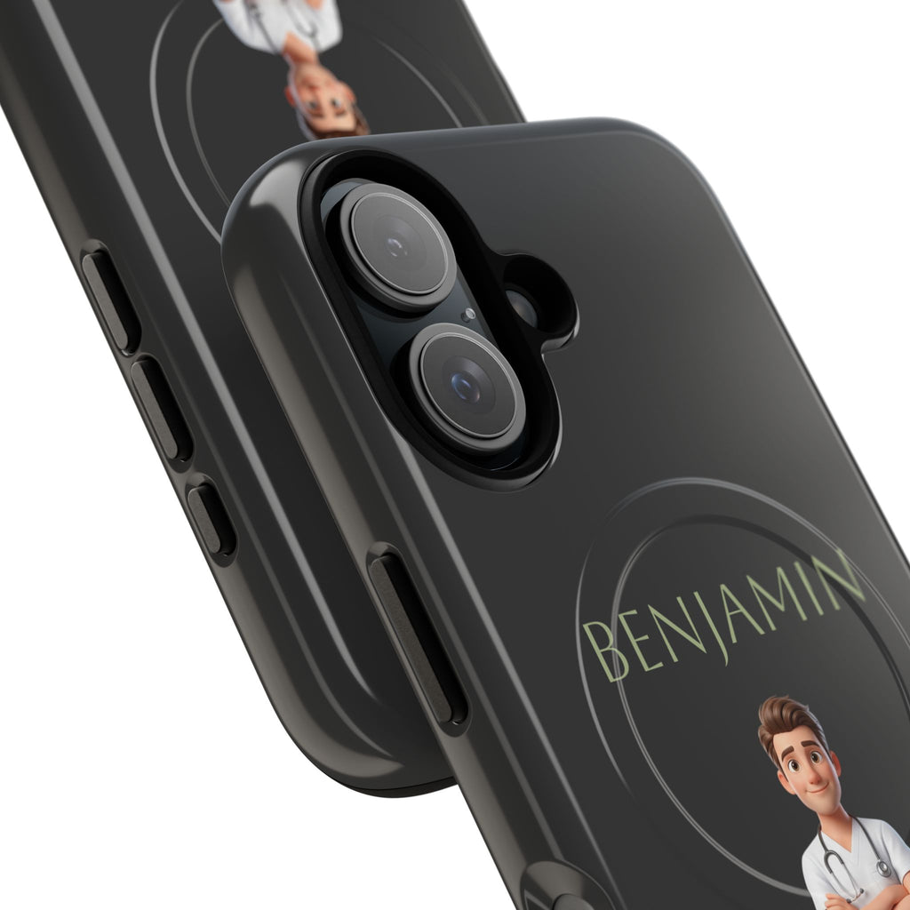 Personalized Nurse Phone Case | MagSafe Compatible, Custom Name iPhone Case
