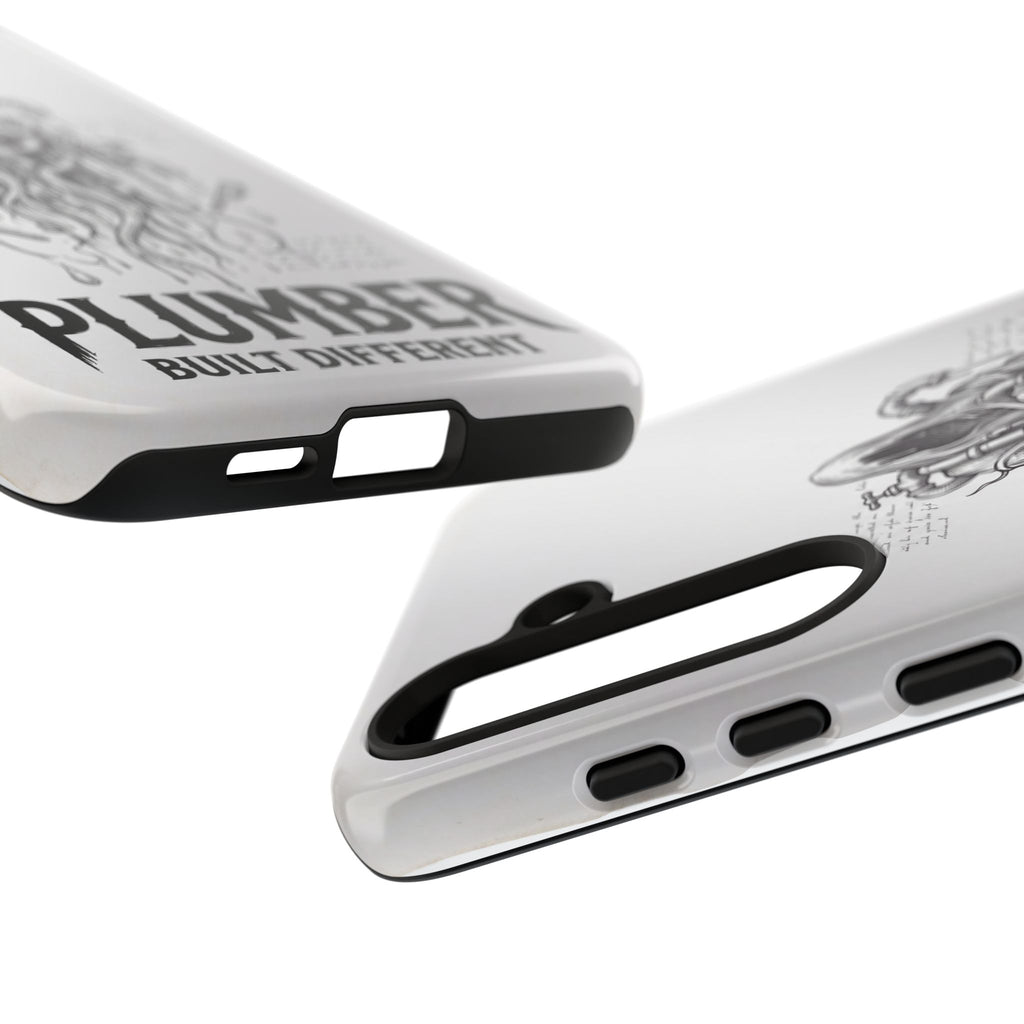 Gothic Pipe Wraith Plumber Phone Case - Samsung & iPhone Series