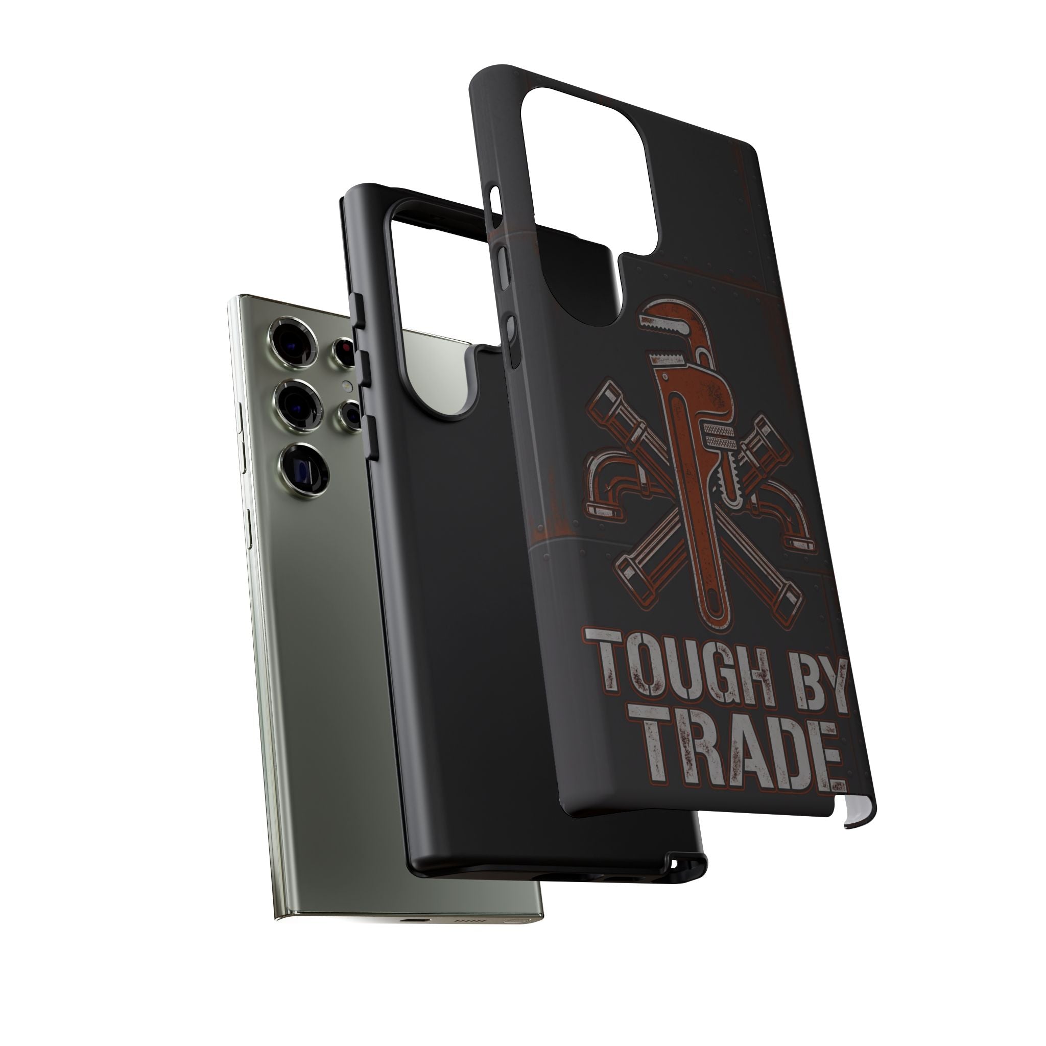 Tough by Trade Industrial Plumber Phone Case - Samsung & iPhone Series