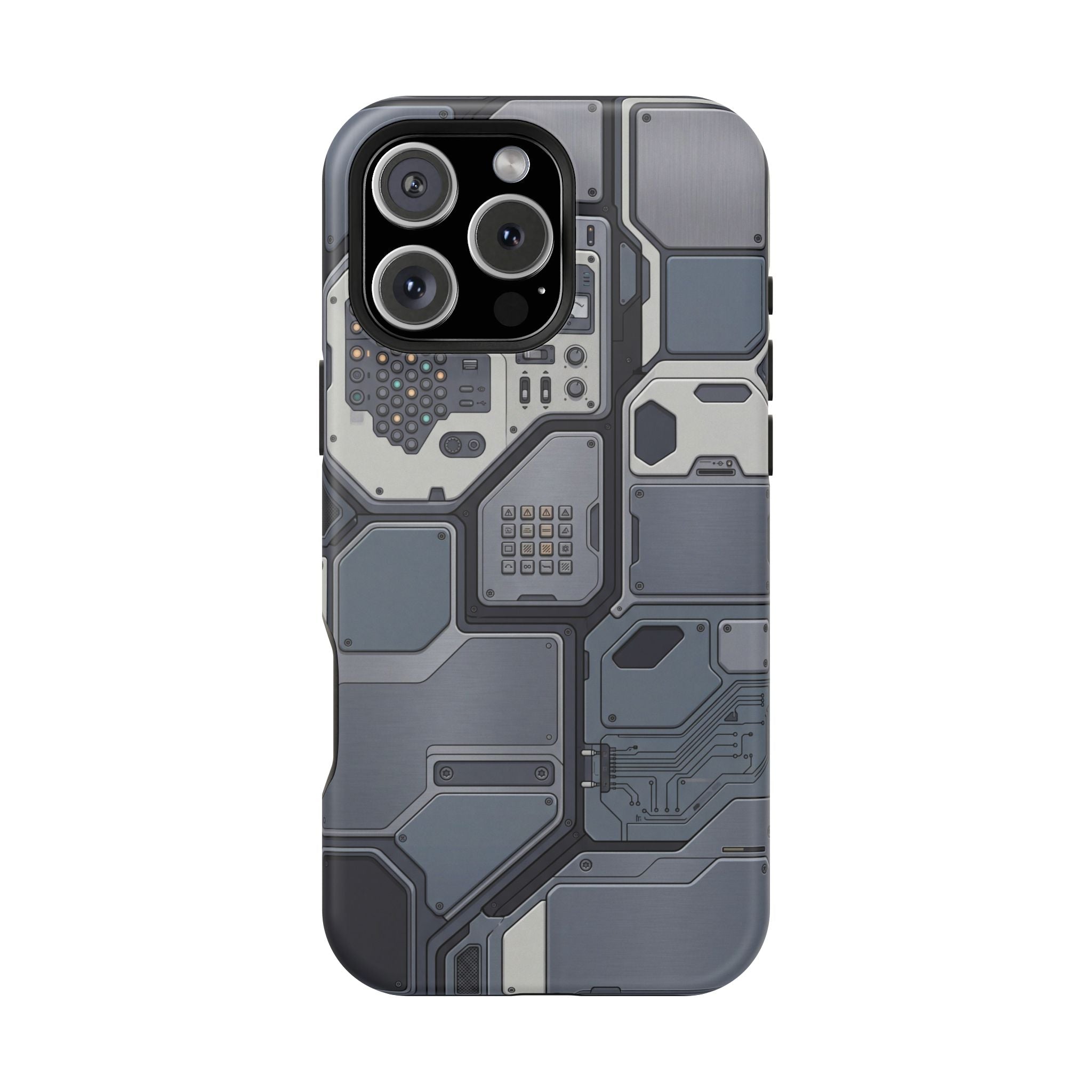 Circuit Plate Phone Case — Tech Armor Wireless Charging Cover