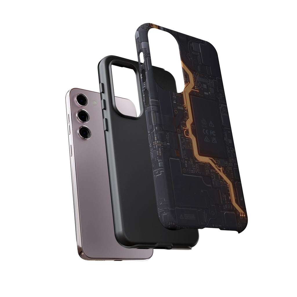 Electrician Glowing Circuit Phone Case - Samsung & iPhone Series