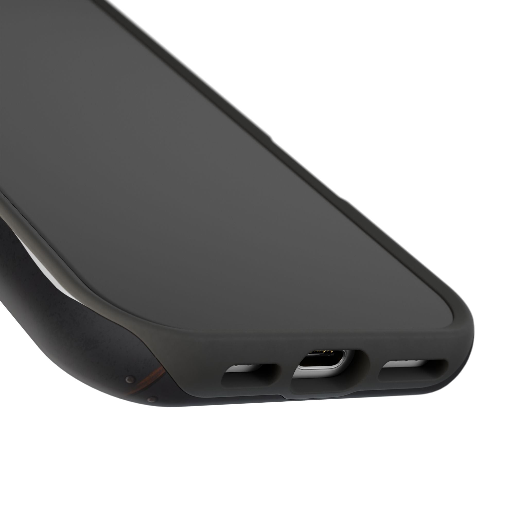 Tough By Trade Phone Case — Crossed Wrenches Wireless Charging Cover