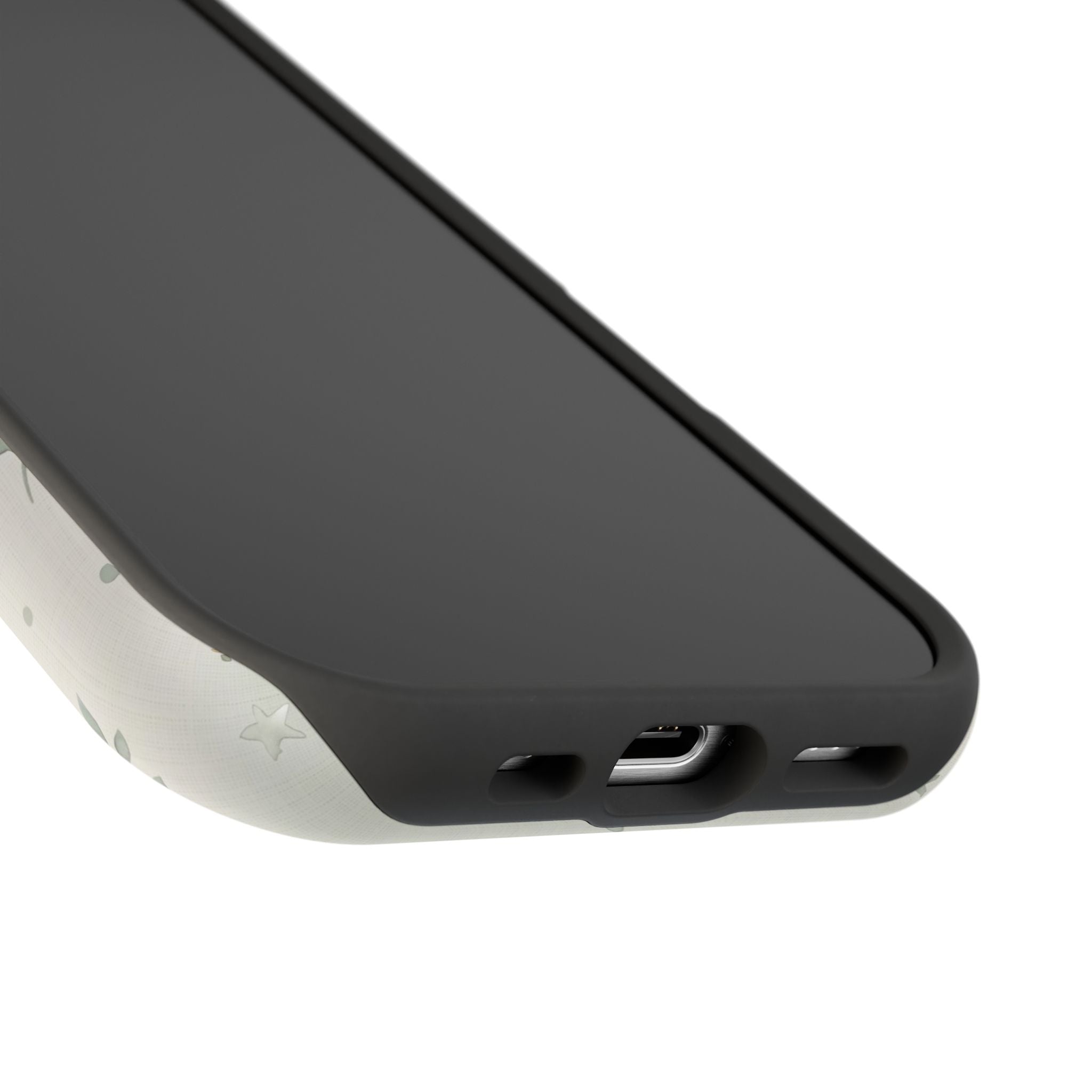 Personalized Starry Nurse Phone Case — Wireless Charging Cover