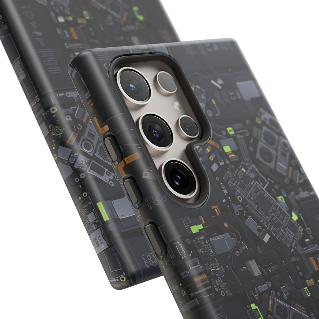 Electrician Circuit Tech Phone Case - Samsung & iPhone Series